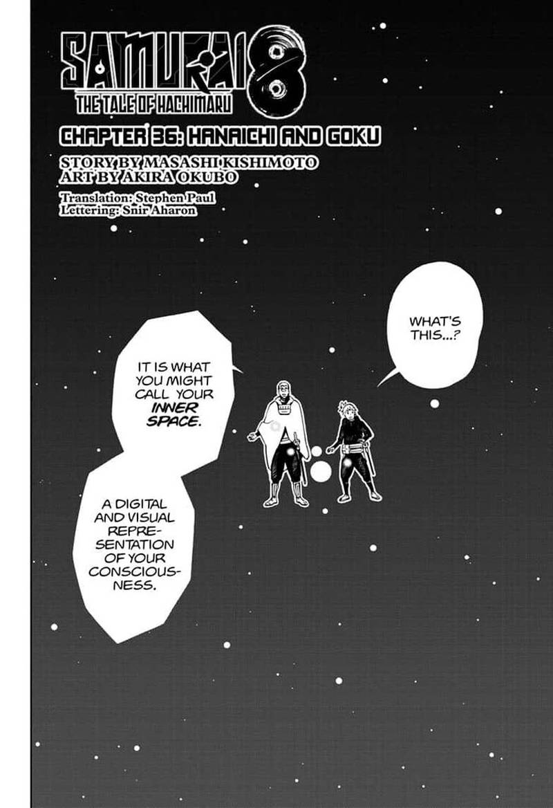 Read Samurai 8 EN Manga Online