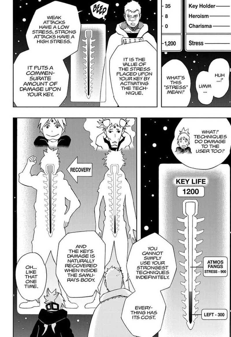 Read Samurai 8 EN Manga Online