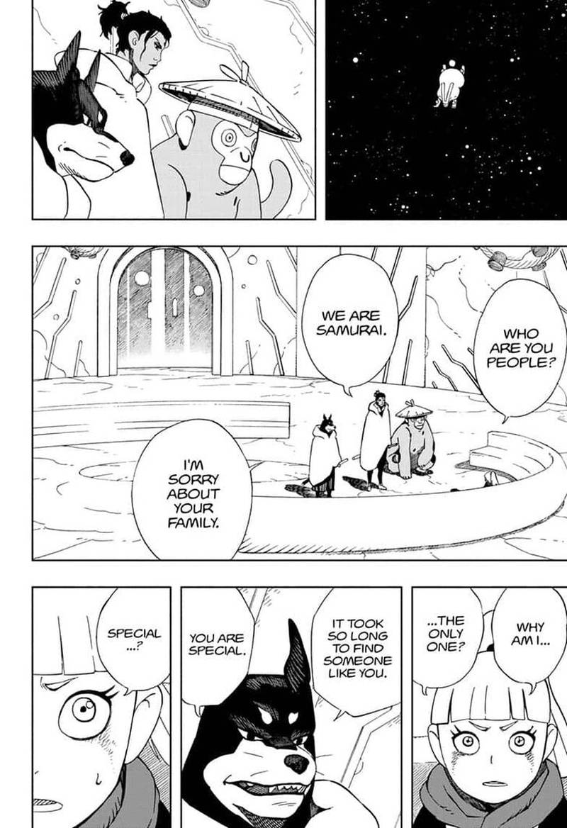 Read Samurai 8 EN Manga Online