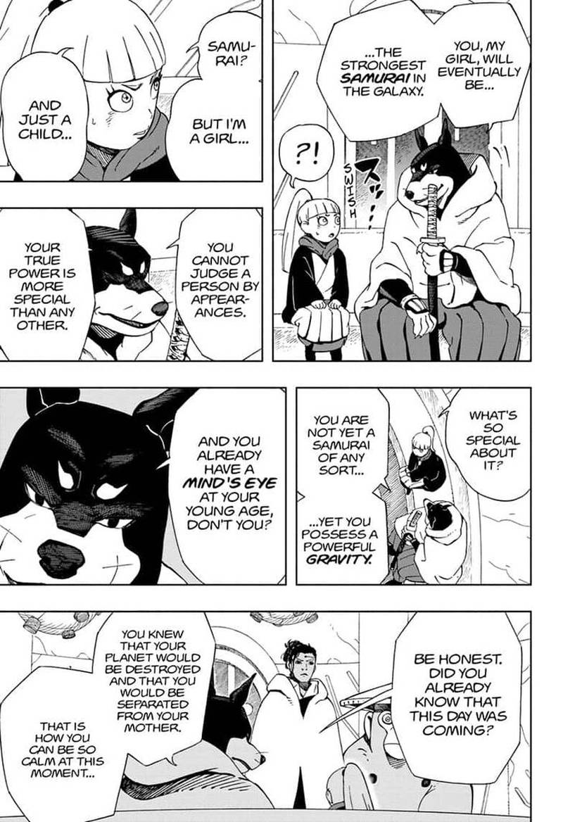 Read Samurai 8 EN Manga Online