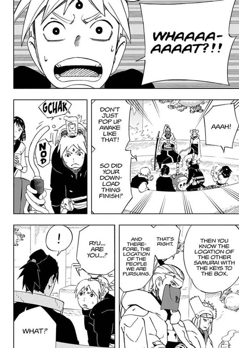 Read Samurai 8 EN Manga Online