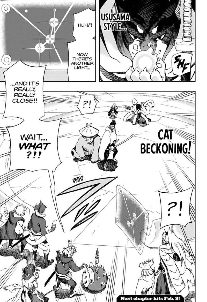 Read Samurai 8 EN Manga Online
