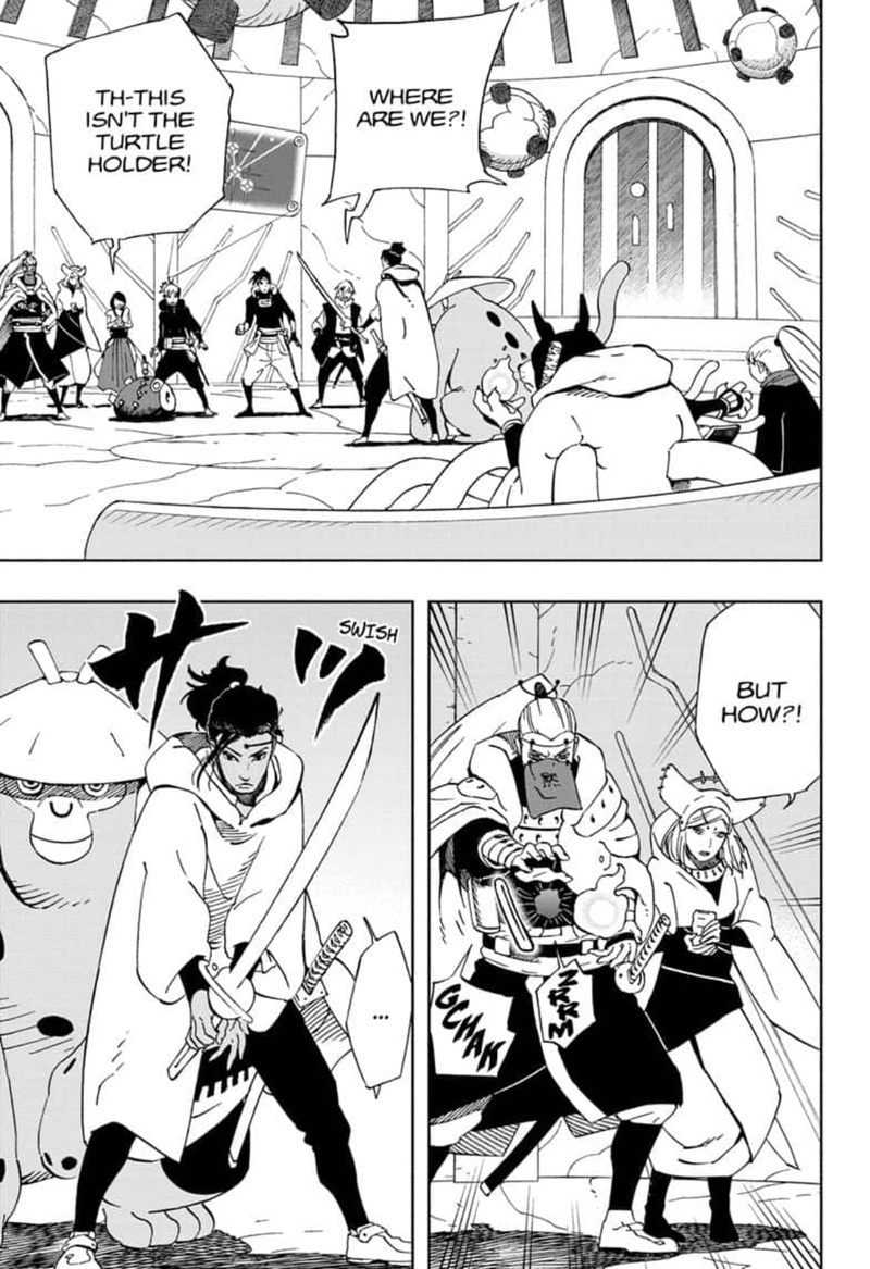 Read Samurai 8 EN Manga Online