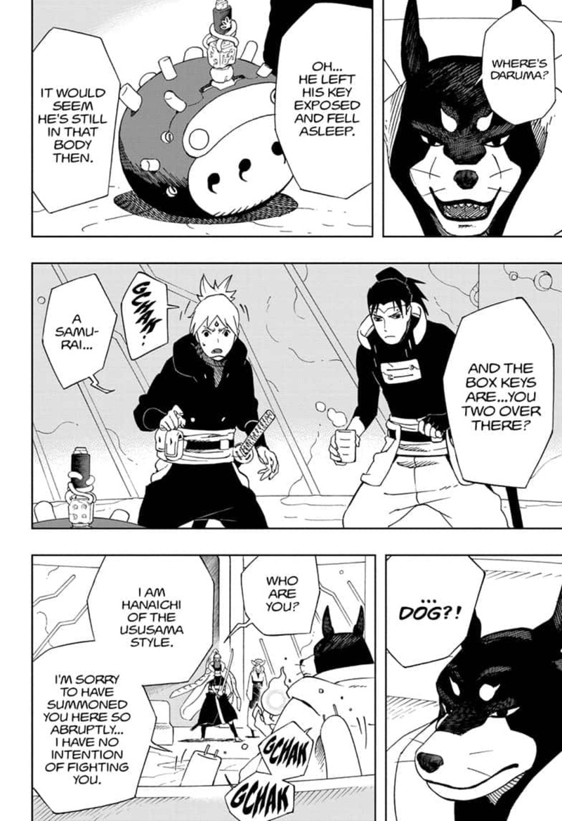 Read Samurai 8 EN Manga Online