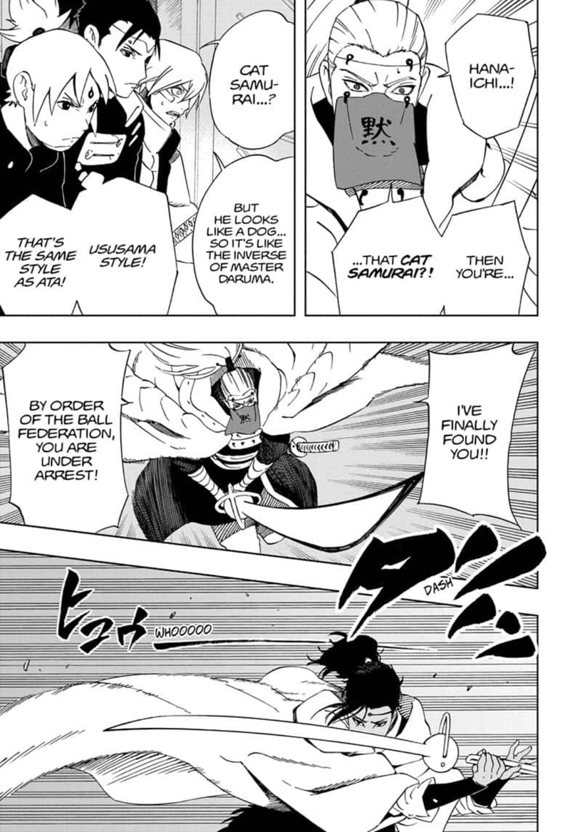 Read Samurai 8 EN Manga Online