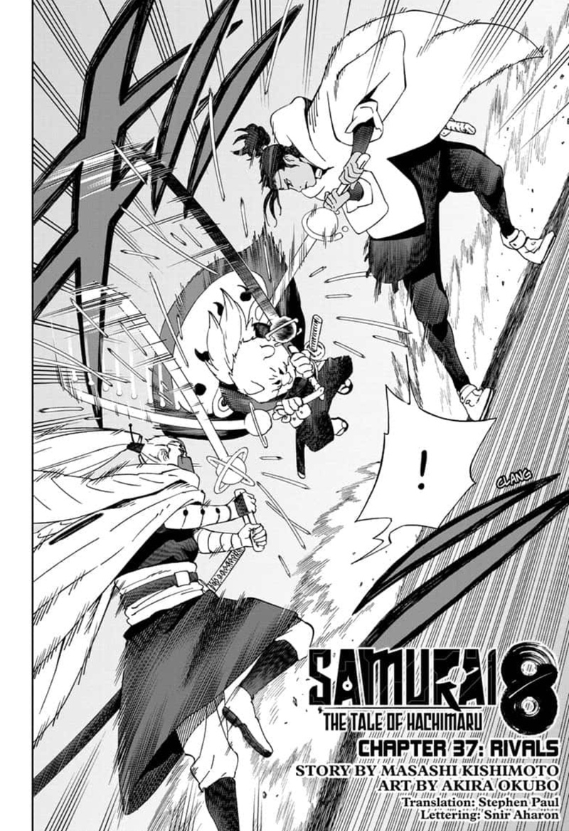Read Samurai 8 EN Manga Online