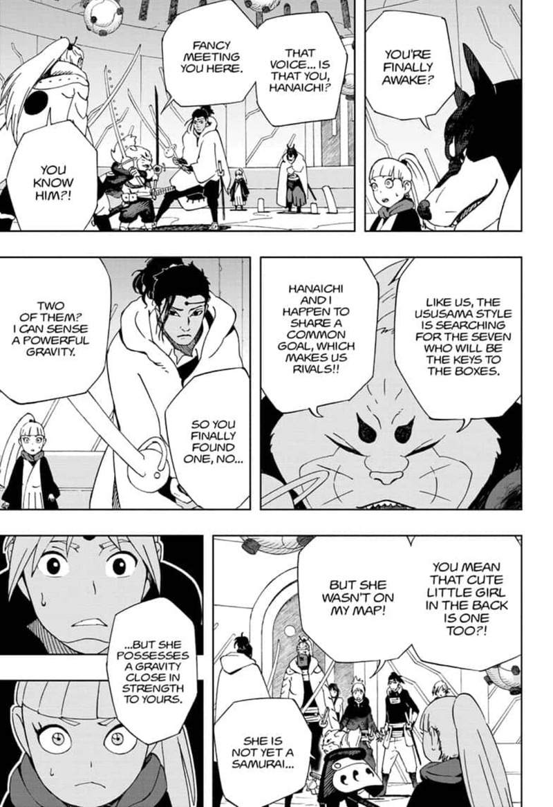 Read Samurai 8 EN Manga Online