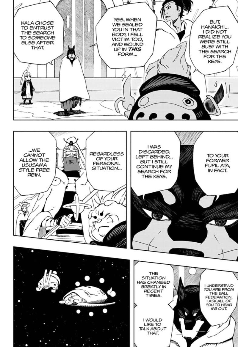 Read Samurai 8 EN Manga Online
