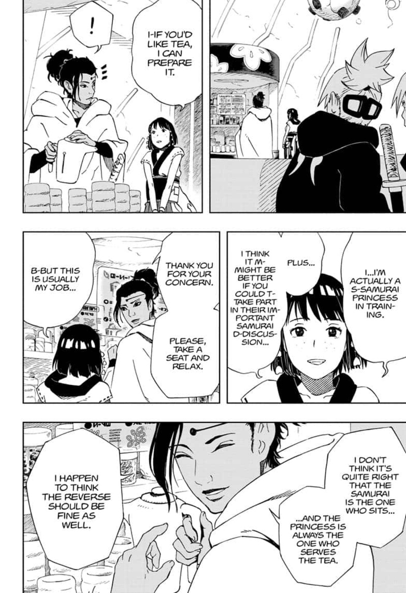 Read Samurai 8 EN Manga Online