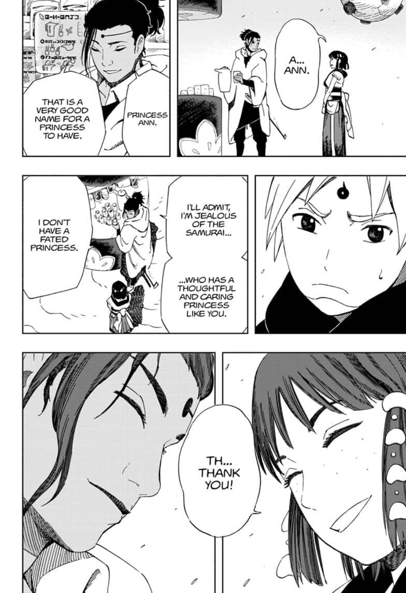 Read Samurai 8 EN Manga Online