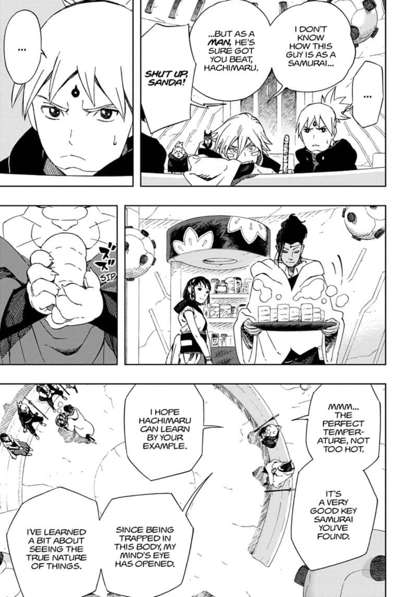 Read Samurai 8 EN Manga Online