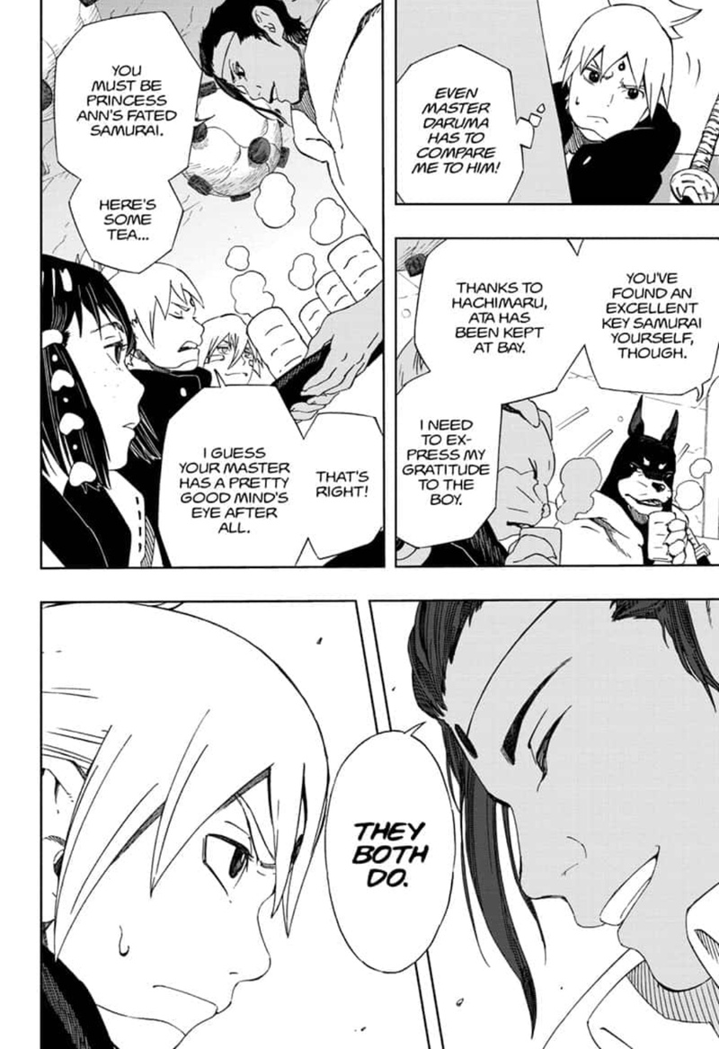 Read Samurai 8 EN Manga Online