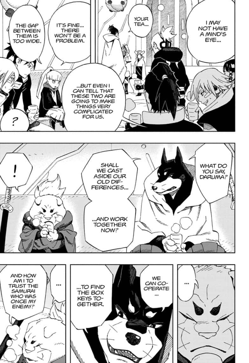 Read Samurai 8 EN Manga Online
