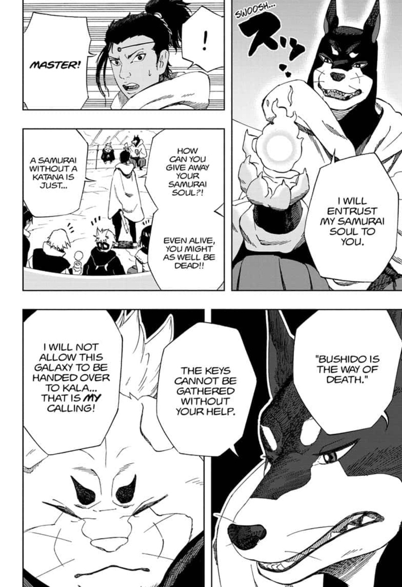 Read Samurai 8 EN Manga Online