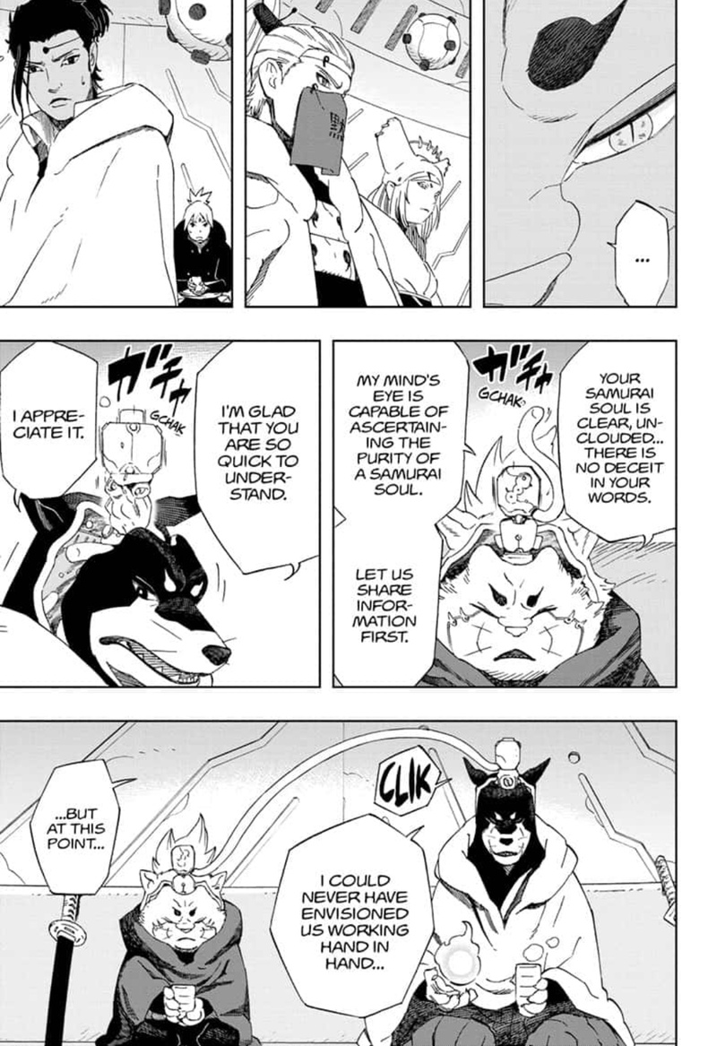 Read Samurai 8 EN Manga Online