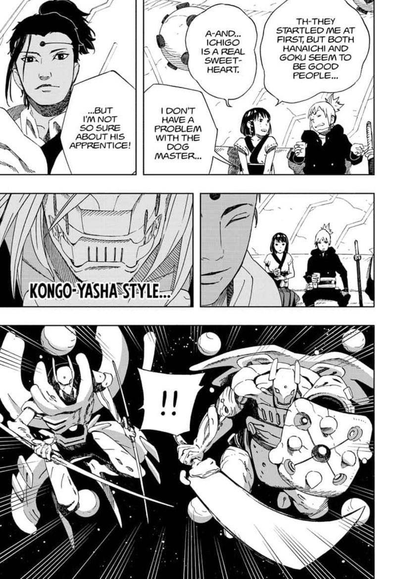 Read Samurai 8 EN Manga Online