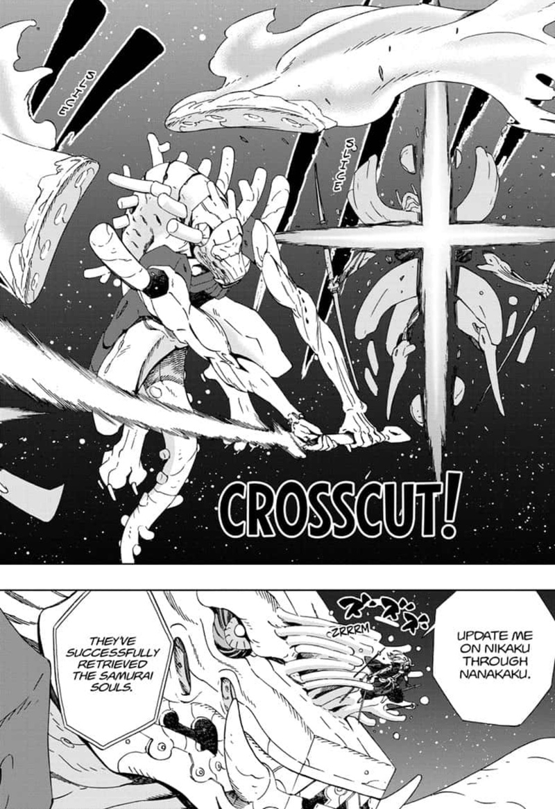 Read Samurai 8 EN Manga Online