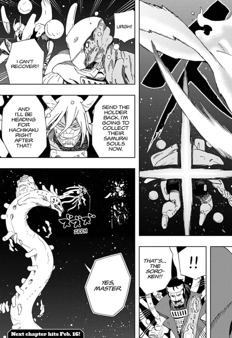 Read Samurai 8 EN Manga Online
