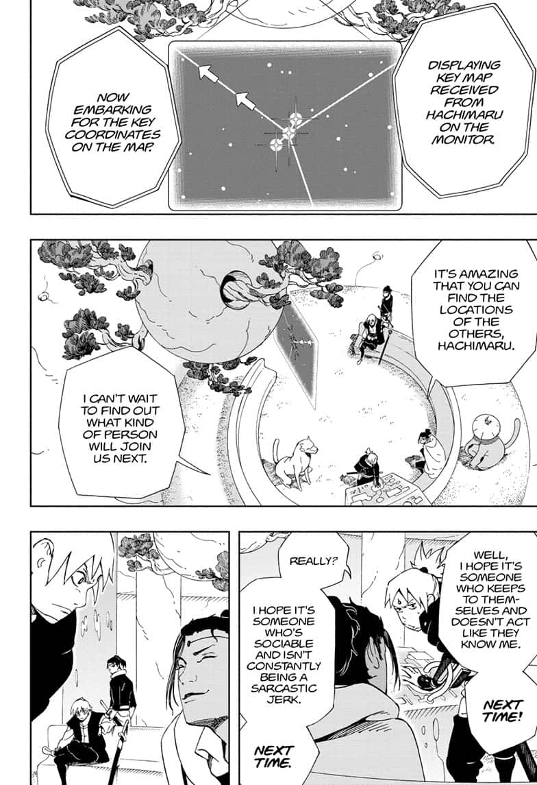 Read Samurai 8 EN Manga Online