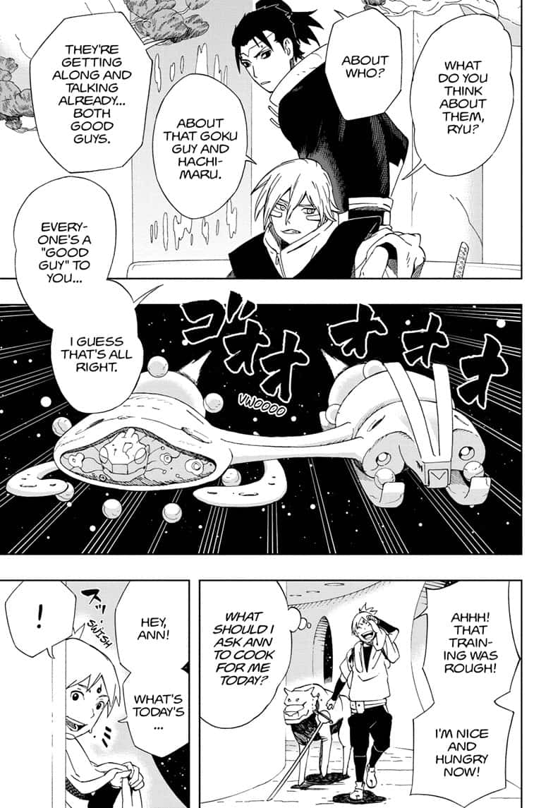 Read Samurai 8 EN Manga Online