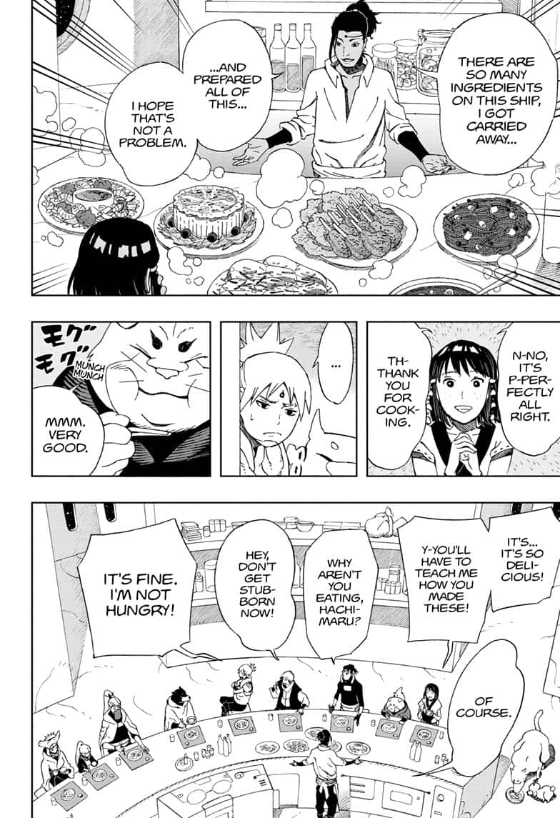 Read Samurai 8 EN Manga Online