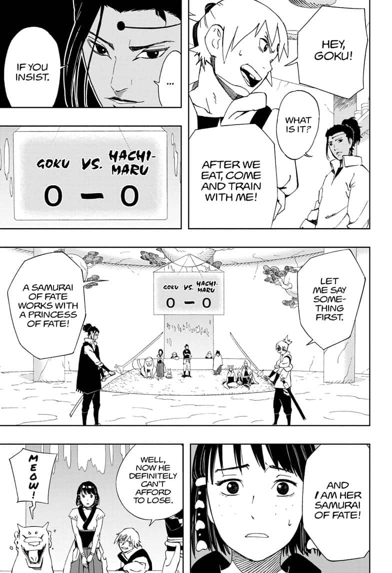 Read Samurai 8 EN Manga Online