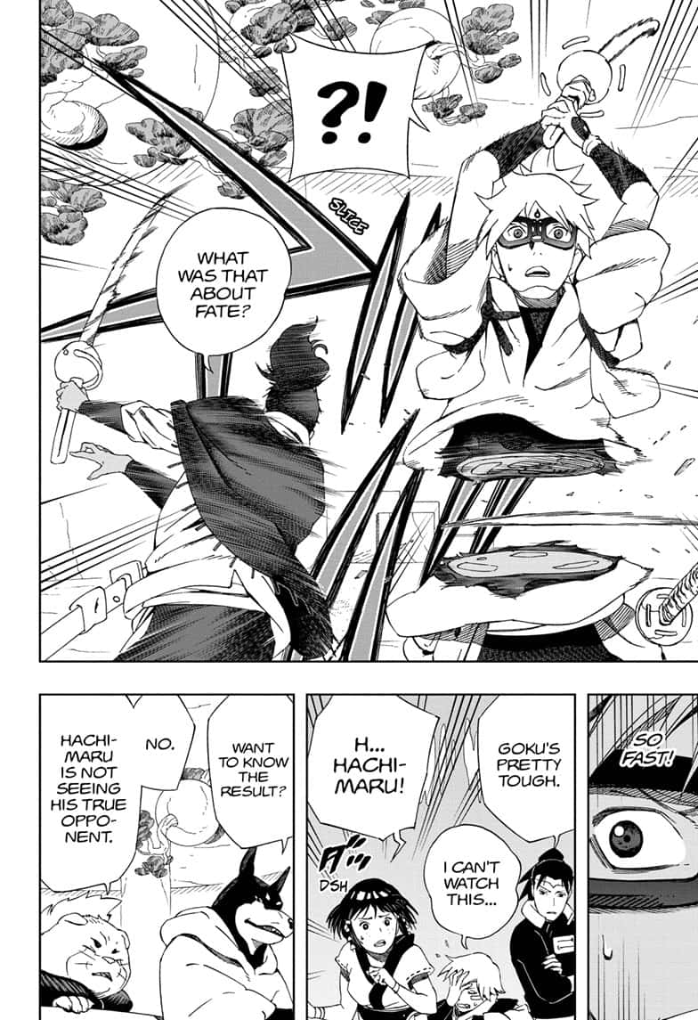 Read Samurai 8 EN Manga Online