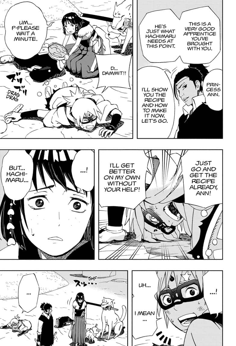 Read Samurai 8 EN Manga Online