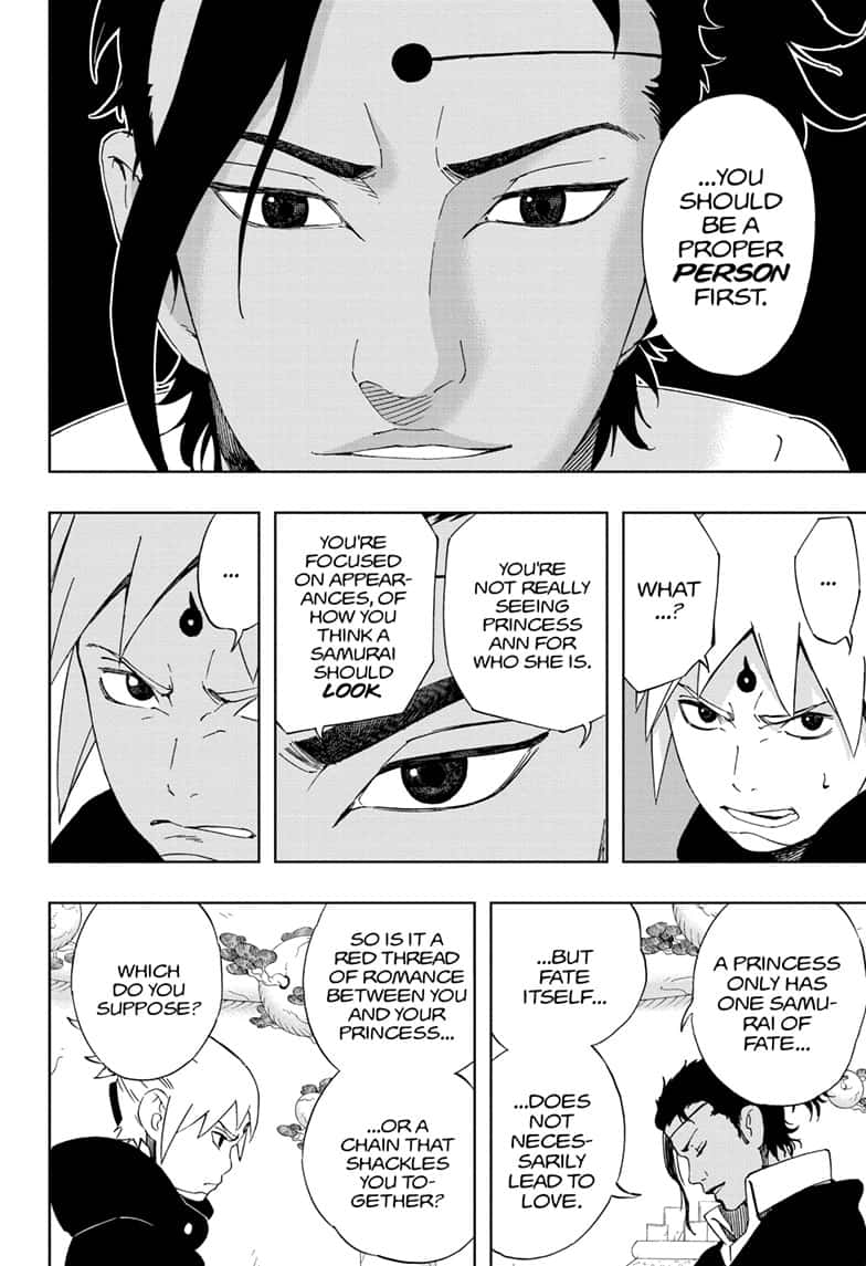 Read Samurai 8 EN Manga Online