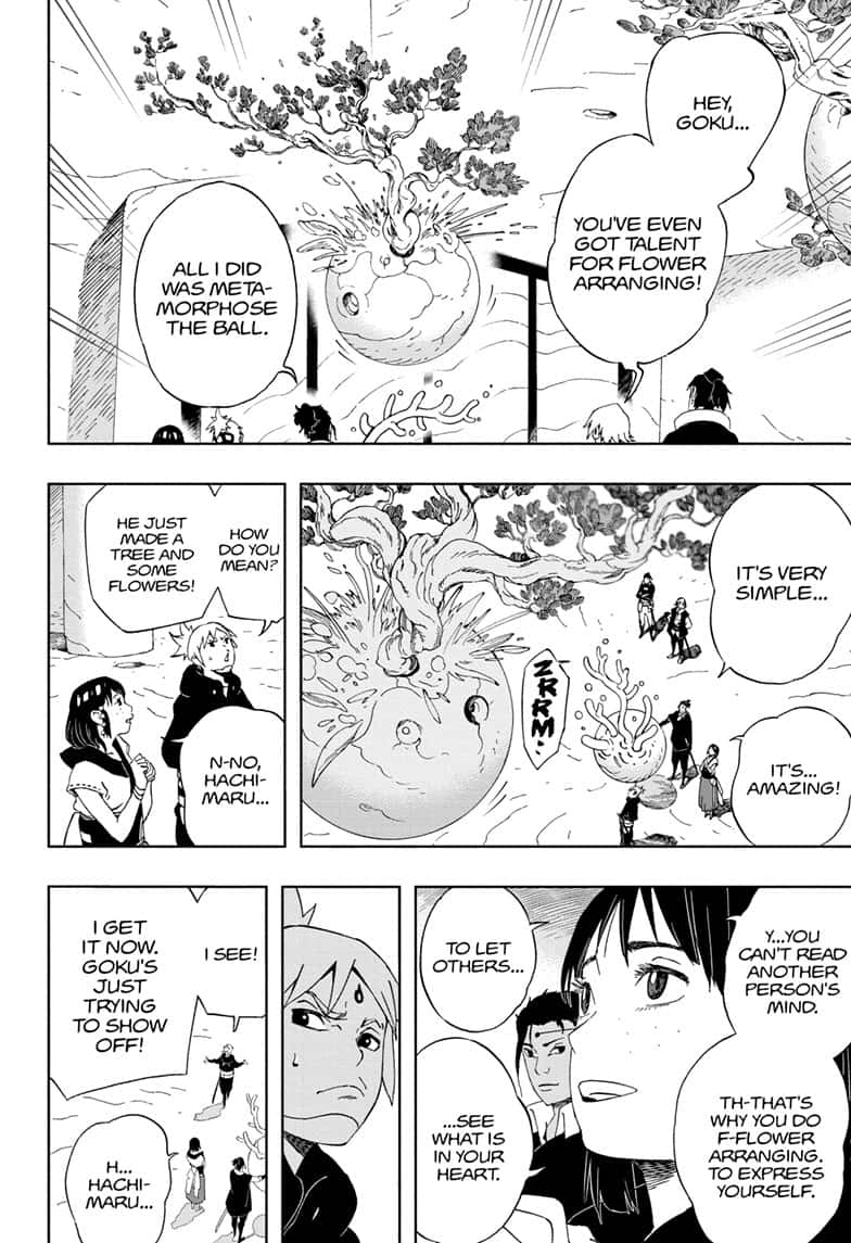 Read Samurai 8 EN Manga Online