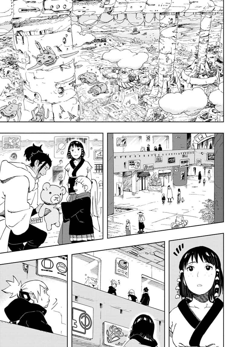 Read Samurai 8 EN Manga Online