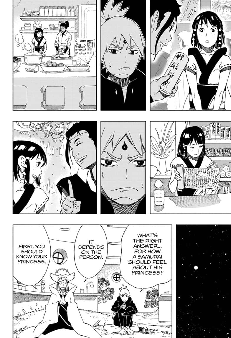 Read Samurai 8 EN Manga Online