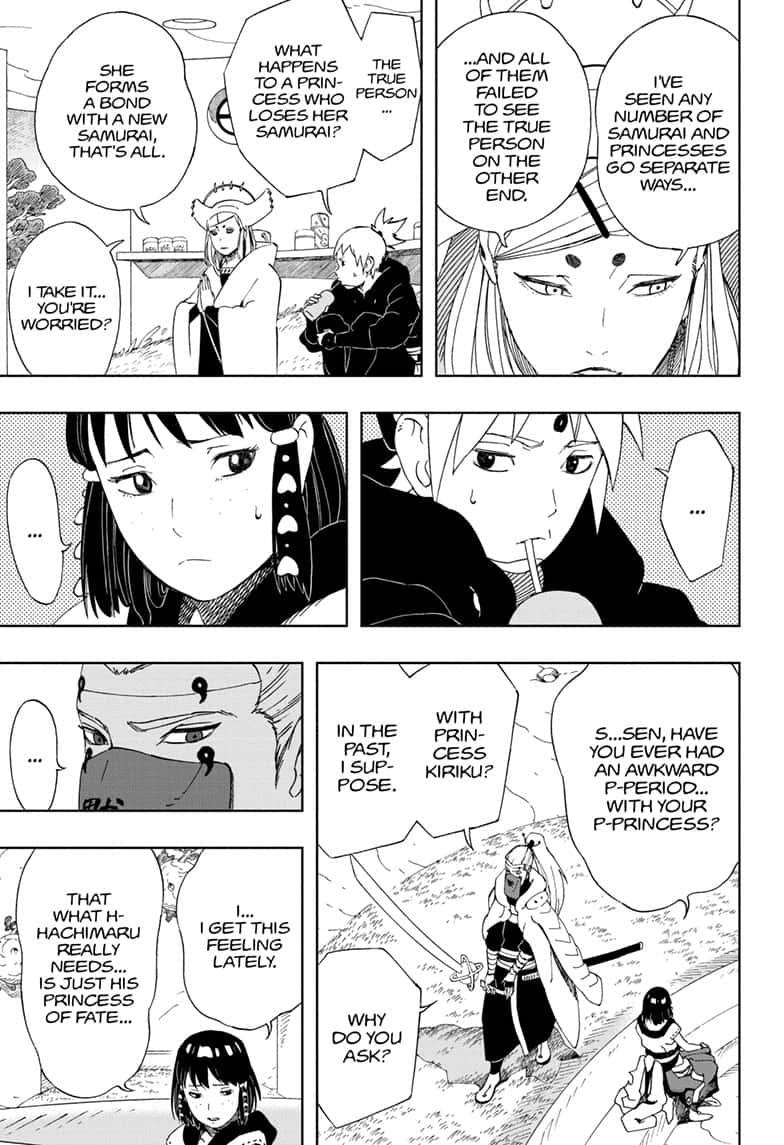 Read Samurai 8 EN Manga Online