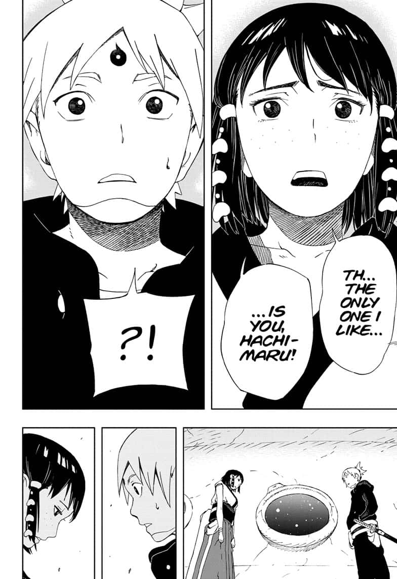 Read Samurai 8 EN Manga Online