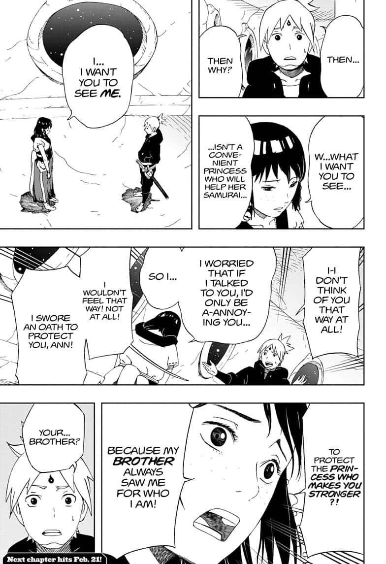 Read Samurai 8 EN Manga Online