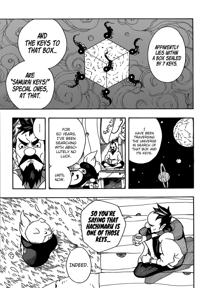 Read Samurai 8 EN Manga Online