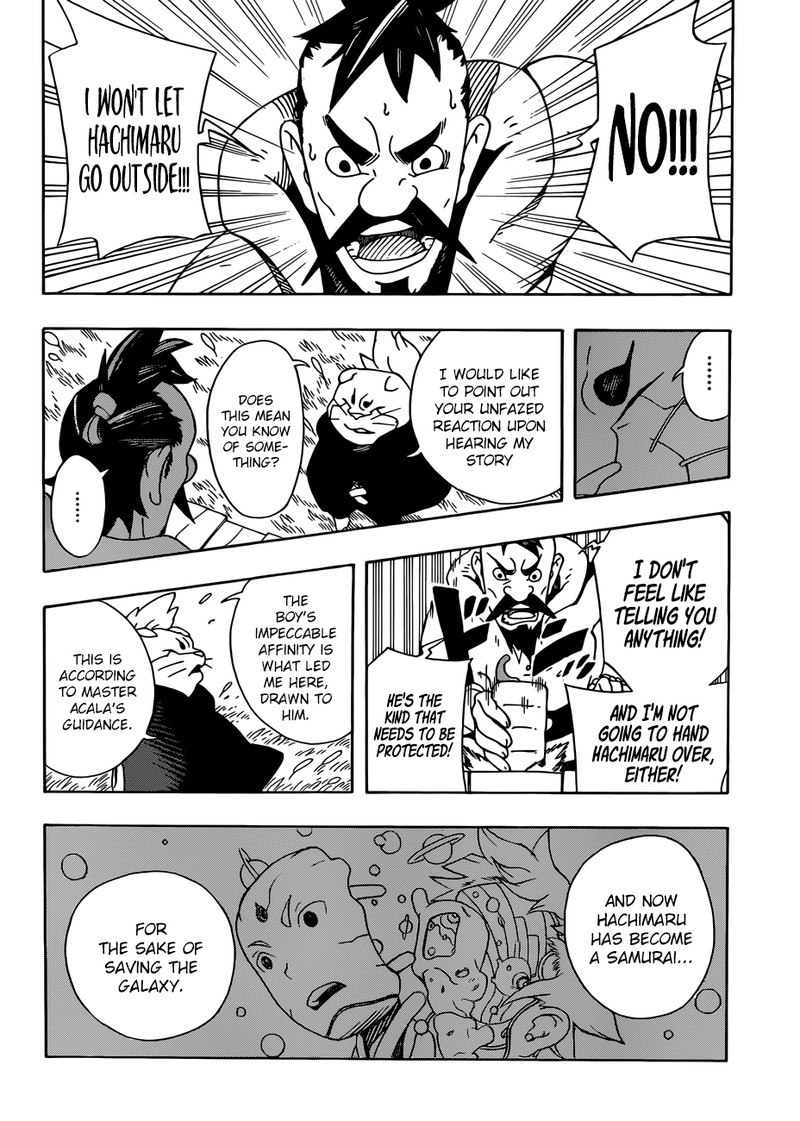 Read Samurai 8 EN Manga Online