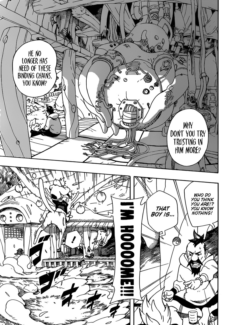 Read Samurai 8 EN Manga Online