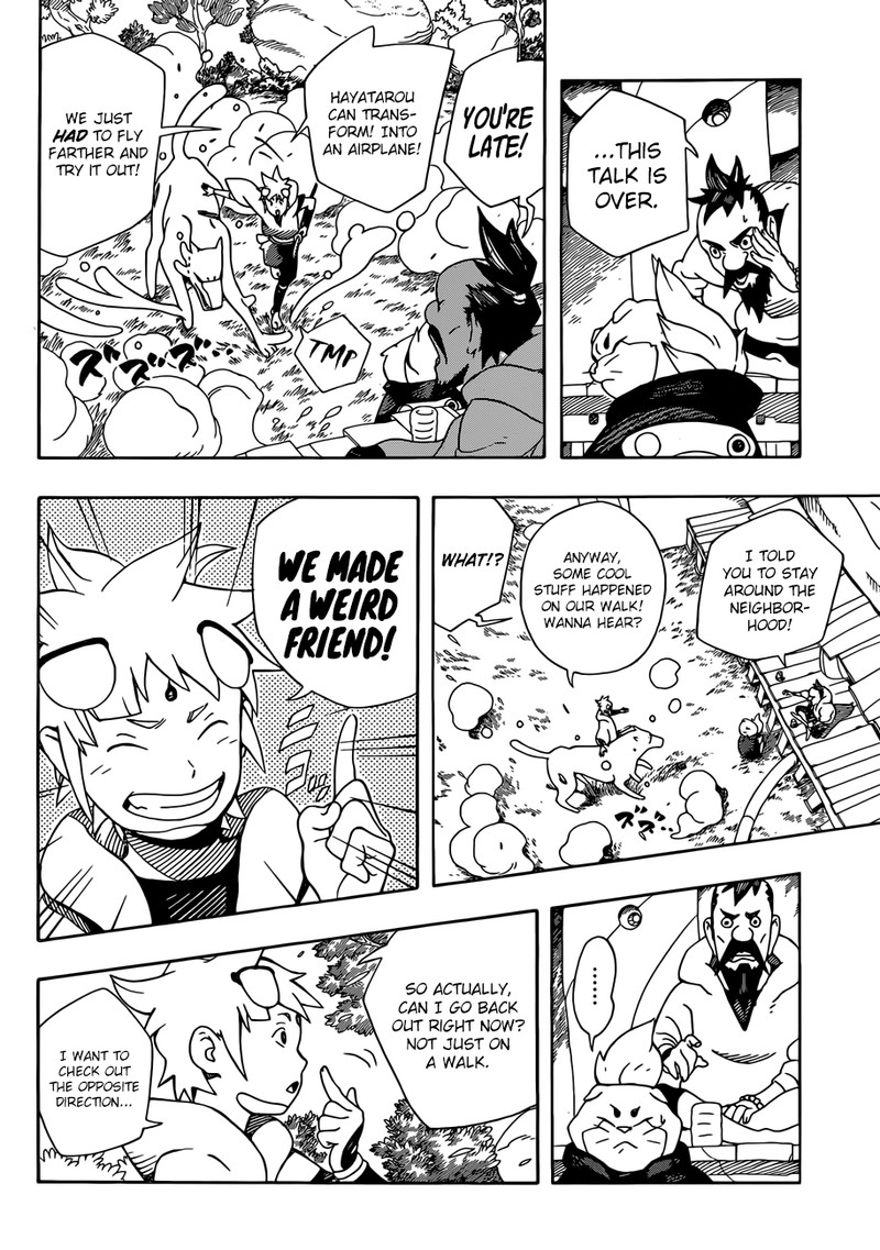 Read Samurai 8 EN Manga Online