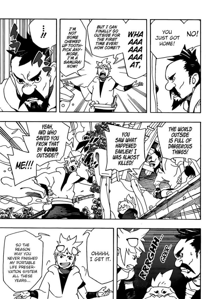 Read Samurai 8 EN Manga Online