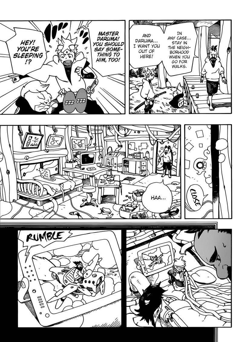 Read Samurai 8 EN Manga Online
