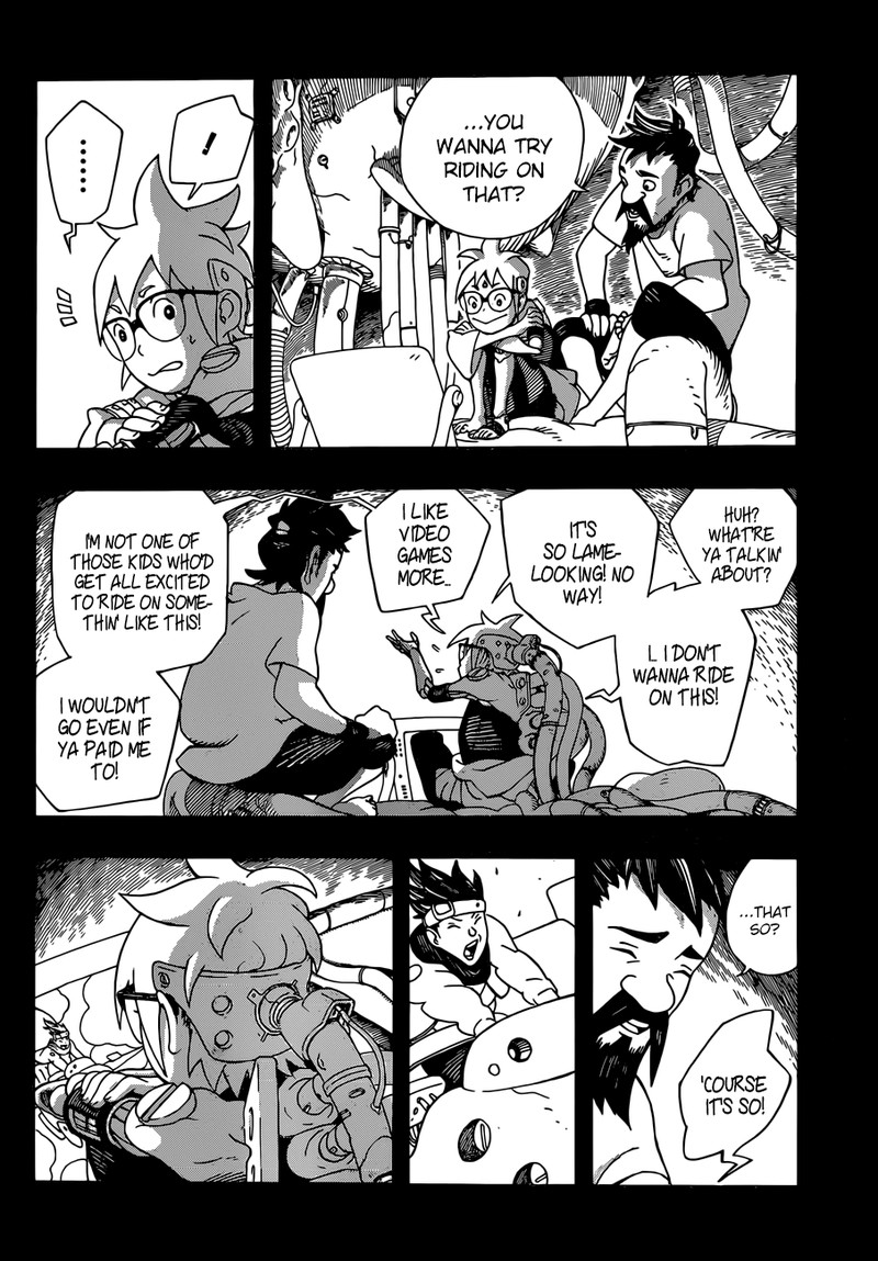 Read Samurai 8 EN Manga Online