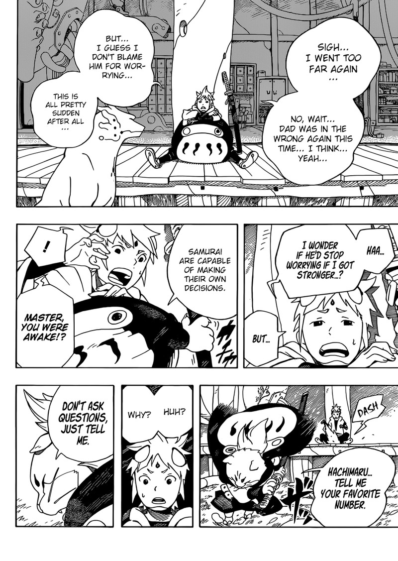 Read Samurai 8 EN Manga Online