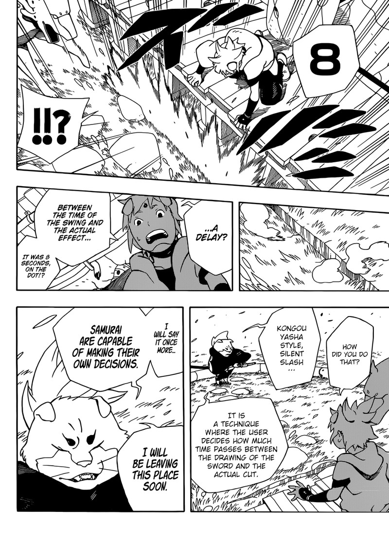 Read Samurai 8 EN Manga Online