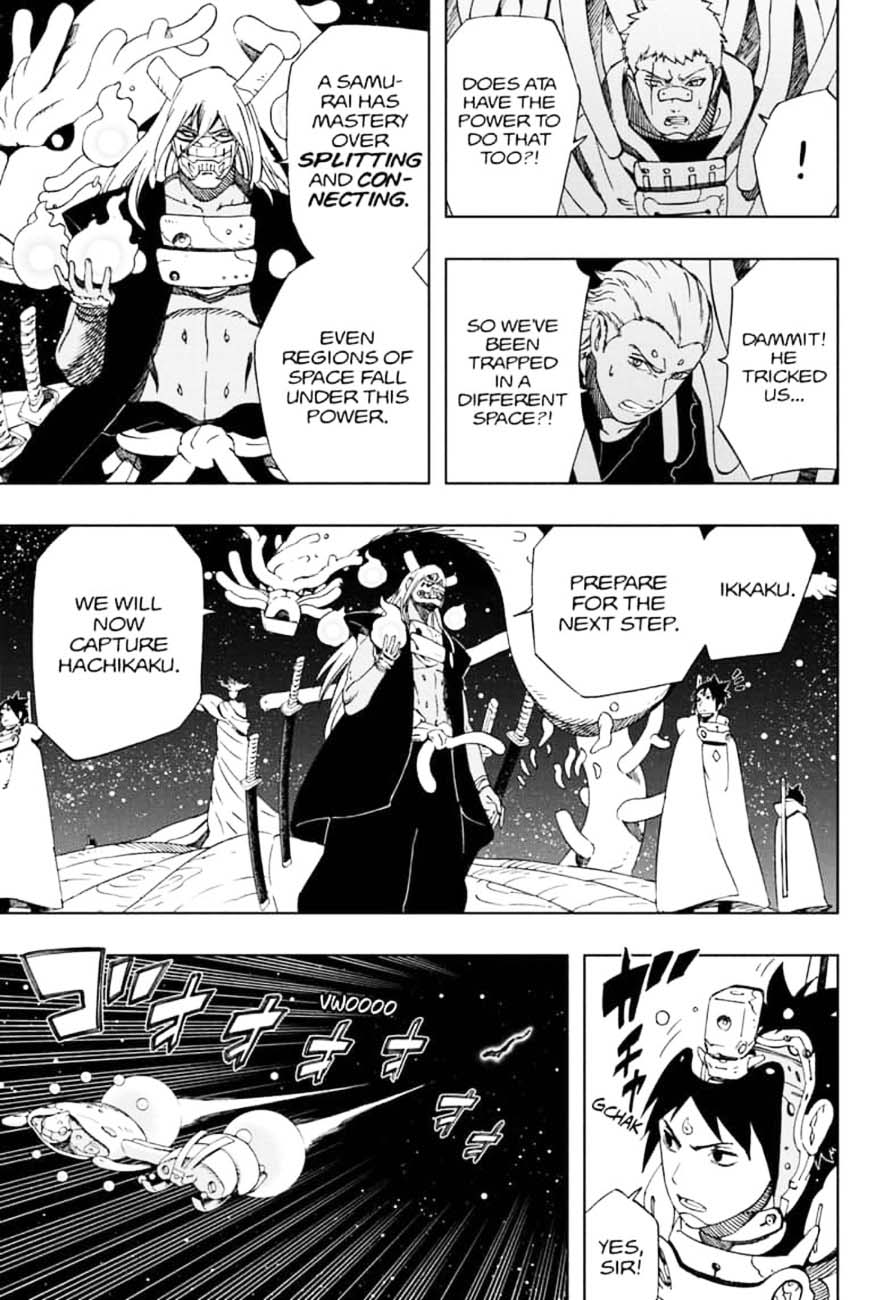 Read Samurai 8 EN Manga Online