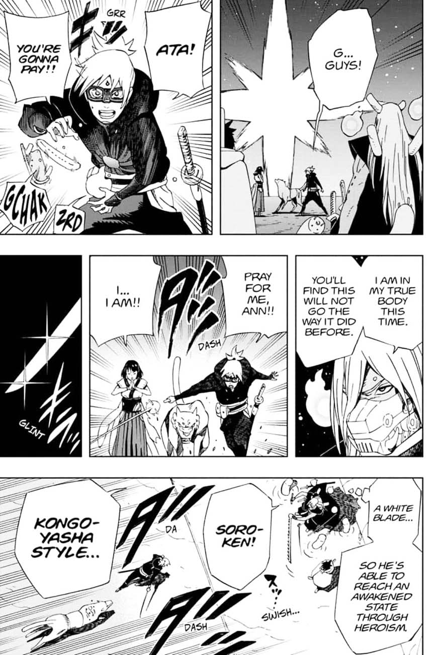 Read Samurai 8 EN Manga Online