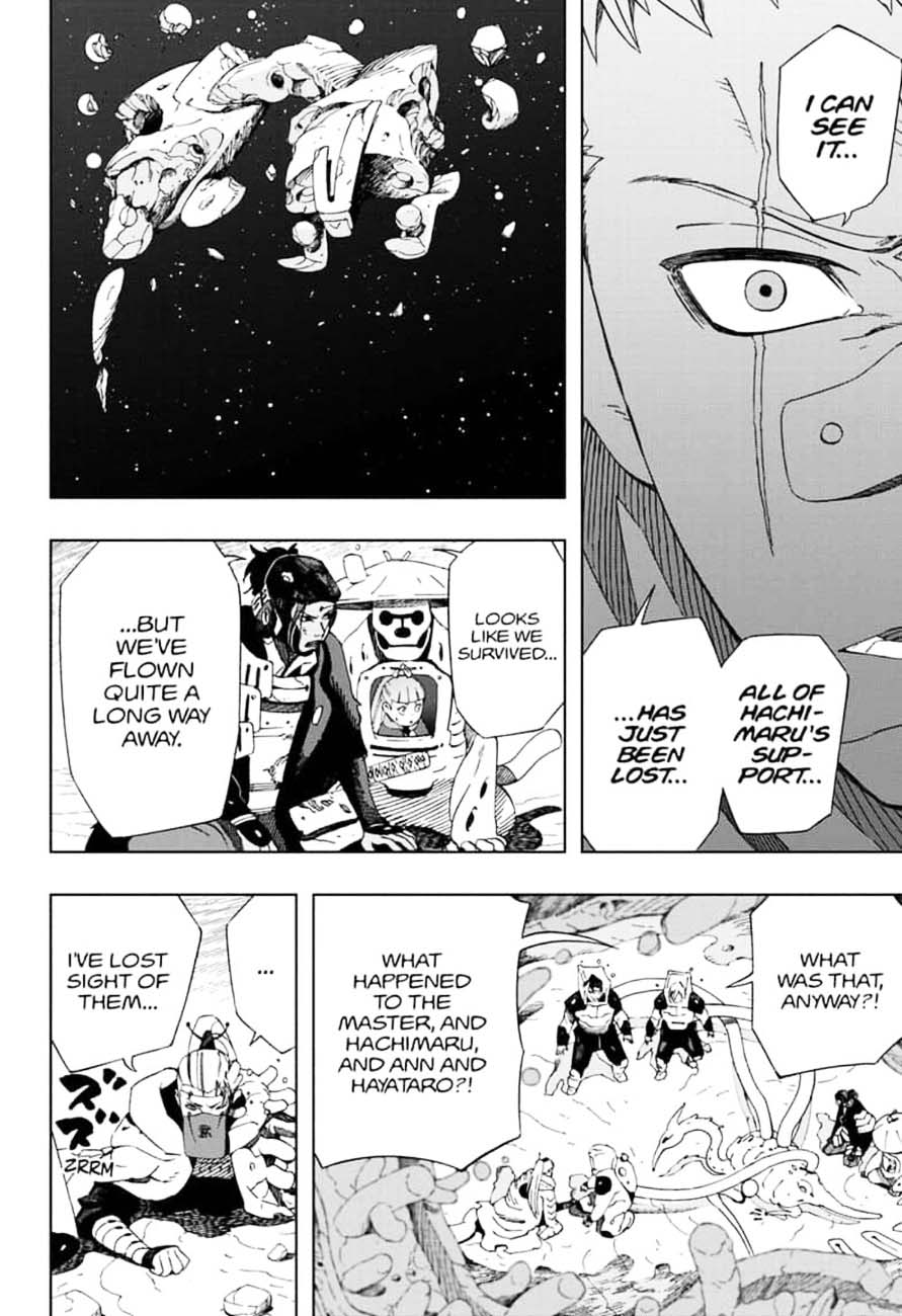 Read Samurai 8 EN Manga Online