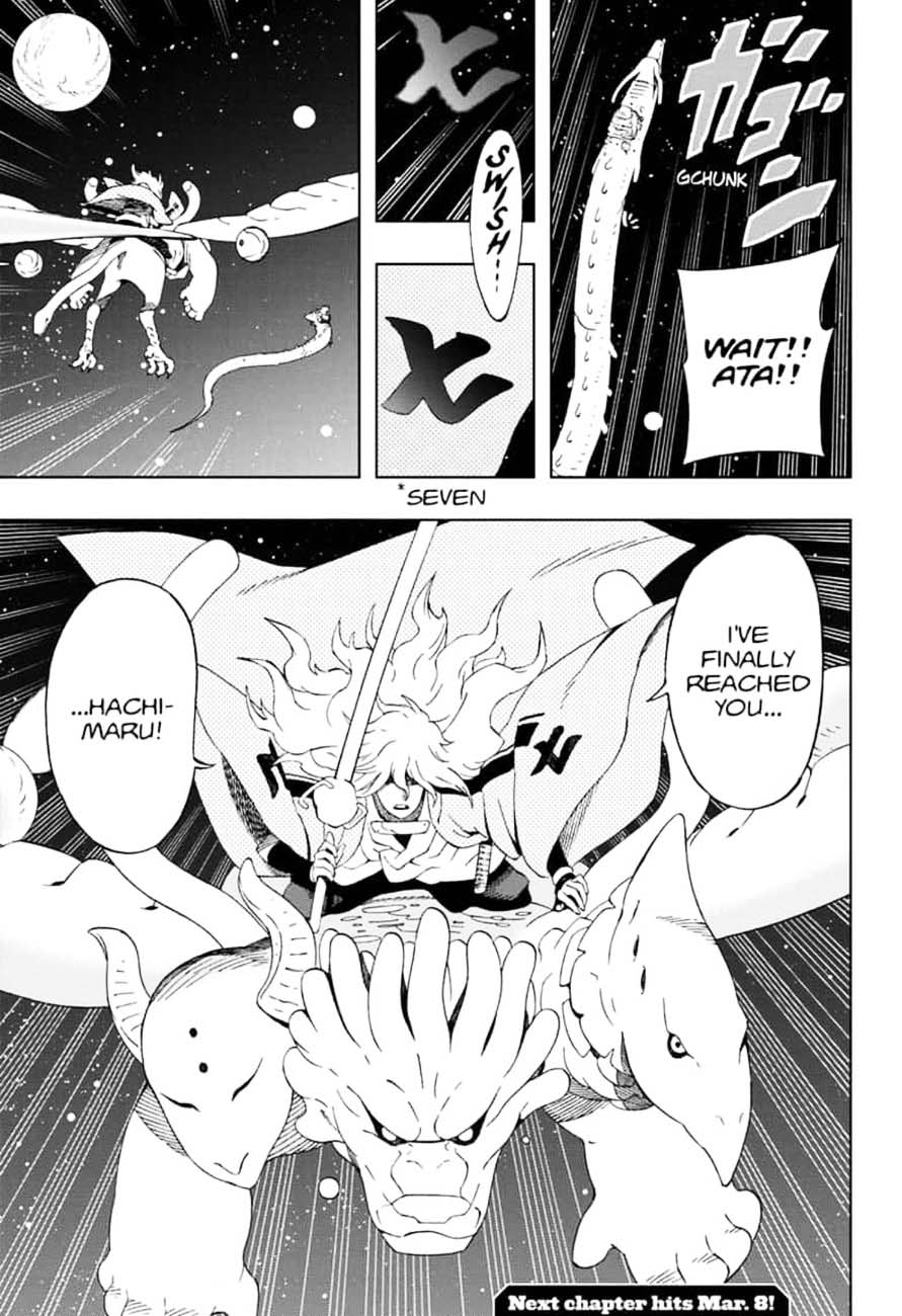 Read Samurai 8 EN Manga Online