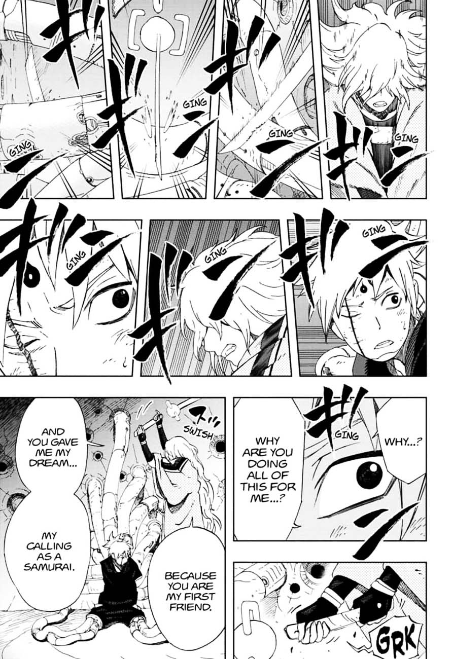 Read Samurai 8 EN Manga Online