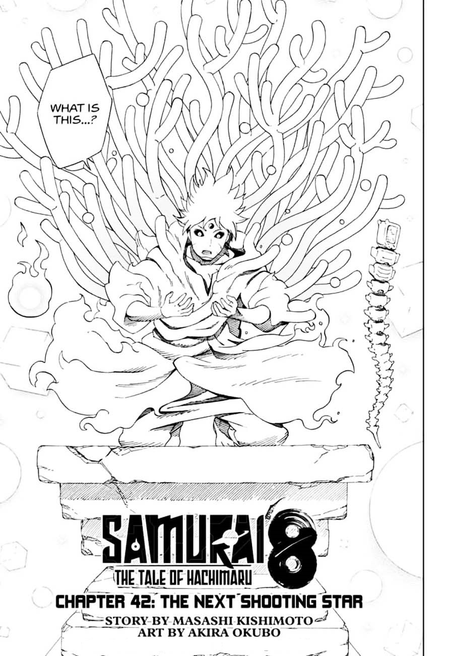 Read Samurai 8 EN Manga Online